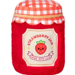 Best Squishable Comfort Food - 15" - Strawberry Jam