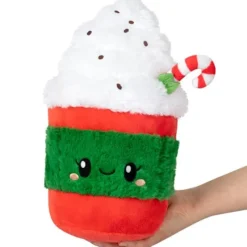 Best Squishable Comfort Food - 11" Mini Peppermint Mocha
