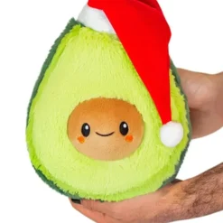 Discount Squishable Comfort Food - 7" Mini Santa Avocado