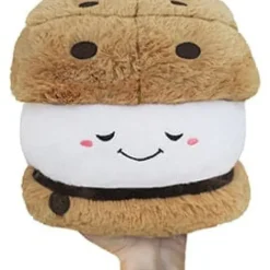 New Squishable Comfort Food - 7" Mini S'more