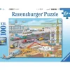 Online Ravensburger Construction At The Airport - 100 Piece Puzzle