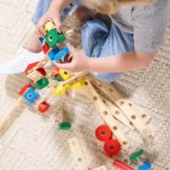 Clearance Melissa u0026 Doug Construction Set in a Box