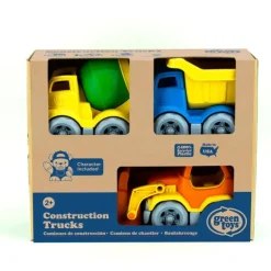 Green Toys Construction Truck Set