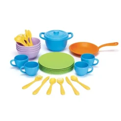 Green Toys Cookware & Dining Set