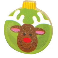 Hot Melissa u0026 Doug Countdown to Christmas Wooden Seasonal Calendar