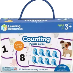 Best Learning Resources Counting Puzzle Cards