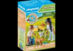 Outlet Playmobil Country - Cat Family