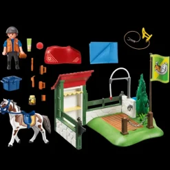 Best Playmobil Country - Horse Grooming Station