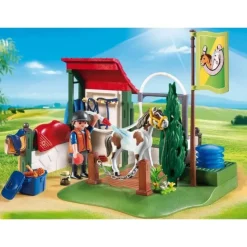 Best Playmobil Country - Horse Grooming Station