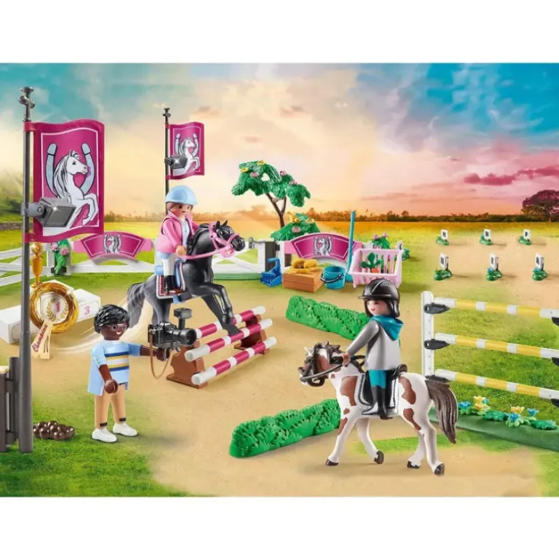 Best Playmobil Country - Horse Riding Tournament