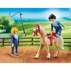 Clearance Playmobil Country - Vaulting