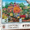 Sale MasterPieces Country Escapes - Antique Barn - 550 Piece Puzzle