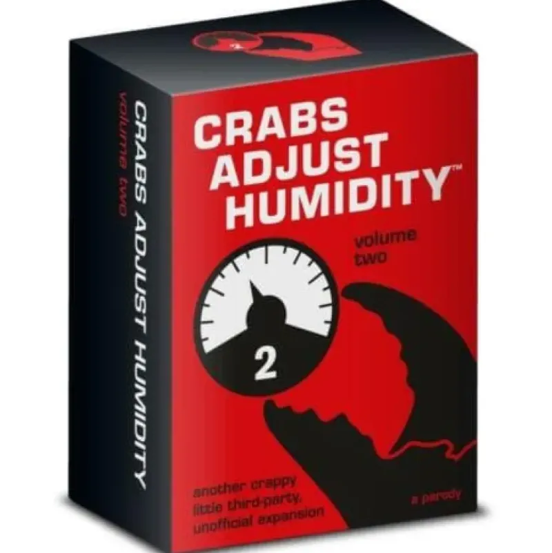 Clearance ACD Distribution Crabs Adjust Humidity (Volume 2)