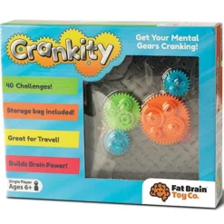 Best Fat Brain Toys Crankity Brainteaser