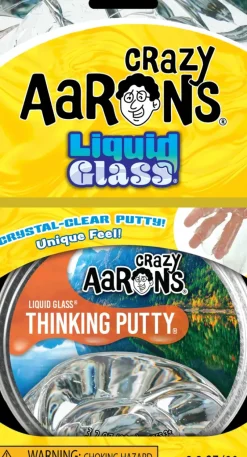 Outlet Crazy Aaron's 4" - Liquid Glass