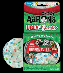 Outlet Crazy Aaron's 4" - Ugly Sweater
