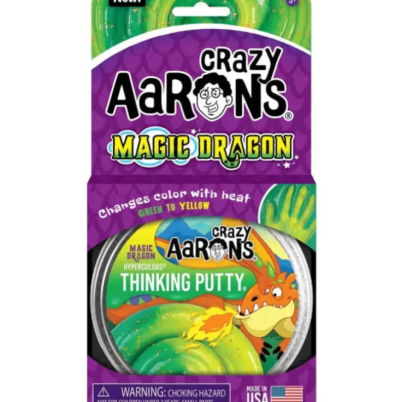 Sale Crazy Aaron's 4" Hypercolors - Magic Dragon