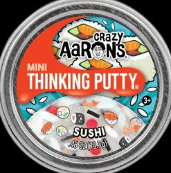 Clearance Crazy Aaron's 2" Mini Tin - Sushi