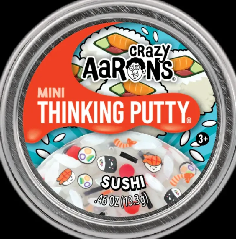 Clearance Crazy Aaron's 2" Mini Tin - Sushi