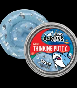 Clearance Crazy Aaron's 2" Mini Tin - Shark