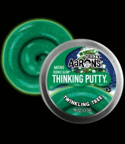 Best Crazy Aaron's 2" Mini Tin Holiday - Twinkling Tree