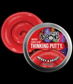 Outlet Crazy Aaron's 2" Mini Tin Holiday - Merry & Bright