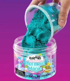 New Crazy Aaron's Slime Charmers - Mermaid Magic Cloud