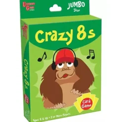 Sale University Games Crazy 8s Card Game