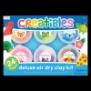 Outlet Ooly Creatibles Deluxe Air Dry Clay Kit - Set of 24 Colors