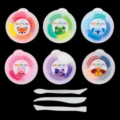 Outlet Ooly Creatibles Deluxe Air Dry Clay Kit - Set of 24 Colors