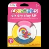 Ooly Creatibles Mini Air Dry Clay Kit -Rainbow Pals