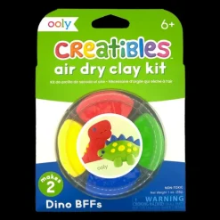 Best Ooly Creatibles Mini Air Dry Clay Kit - Dino BFFs