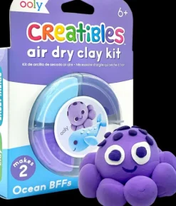 Online Ooly Creatibles Mini Air Dry Clay Kit -Ocean BFFs