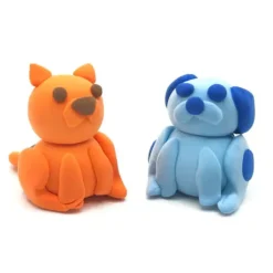 Hot Ooly Creatibles Mini Air Dry Clay Kit - Pet BFFs