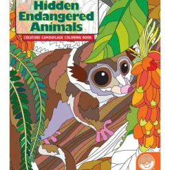 Sale Mindware Creature Camouflage - Endangered Animals