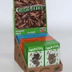 Hot Hotlix CRICK-ETTES Snax Assorted Flavors