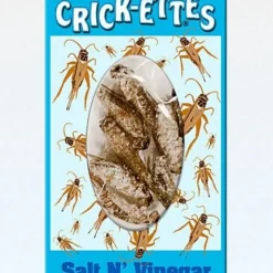 Hot Hotlix CRICK-ETTES Snax Assorted Flavors