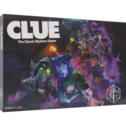 Outlet USAopoly Critical Role Clue Game