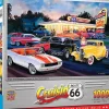 Hot MasterPieces Cruisin‘ Route 66 - Dogs & Burgers - 1000 Piece Puzzle