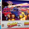 MasterPieces Cruisin‘ Route 66 - Friday Night Hot Rod's - 1000 Piece Puzzle