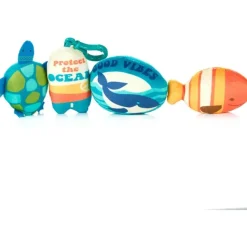 Clearance XYZ Toys Cuddle Pals - Peek 'N Pals Sun's Out Surf's Up