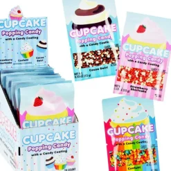 Hot Koko's Cupcake Coated Popping Candy