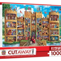 MasterPieces Cutaways - Medieval Castle - 1000 Piece EZGrip Puzzle