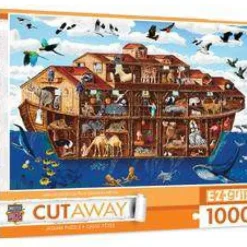 Discount MasterPieces Cutaways - Noah's Ark - 1000 Piece EZGrip Puzzle