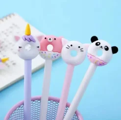 Clearance Idako Cute Animal Donuts Gel Pen