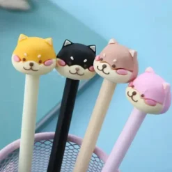 Outlet Idako Cute Husky Gel Pen