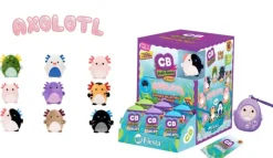 Hot Fiesta Toy Cutie Beans - 3” Axolotl
