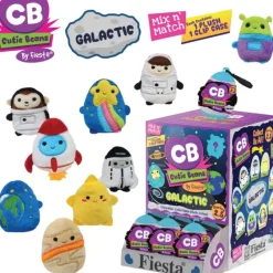 New Fiesta Toy Cutie Beans - 3" Galactic Series