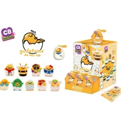Clearance Fiesta Toy Cutie Beans - 3” Gudetama Series 3