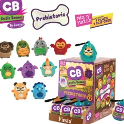 Sale Fiesta Toy Cutie Beans - 3" Prehistoric Series